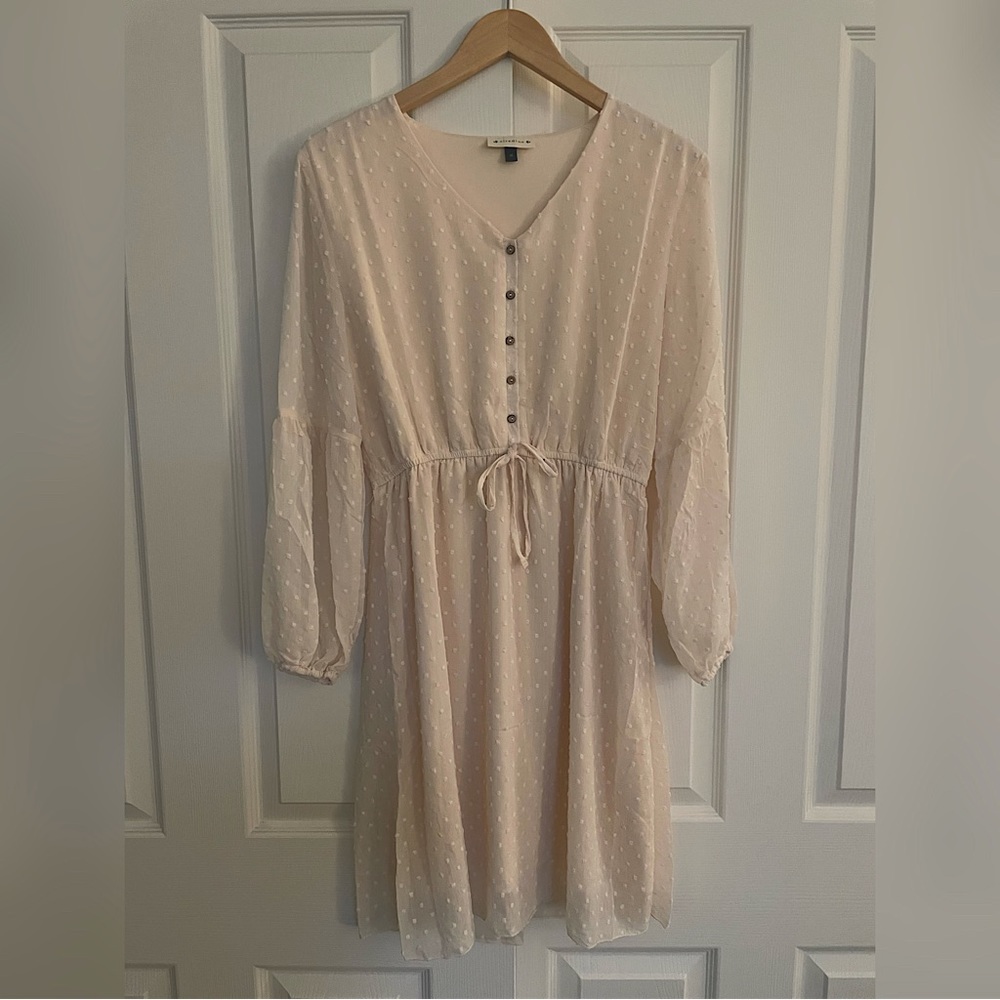 Swiss Dot Dress